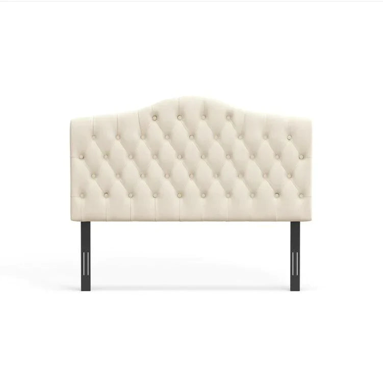 The Headboard (Cream) bedtek